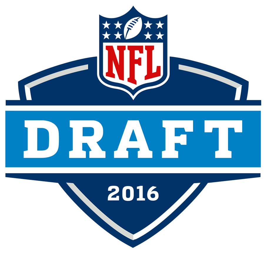 NFL Draft 2016 Primary Logo iron on transfers for T-shirts